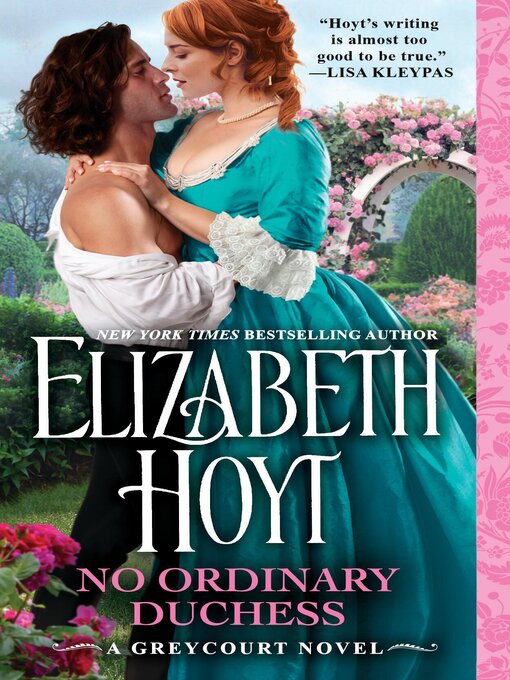 Title details for No Ordinary Duchess by Elizabeth Hoyt - Available